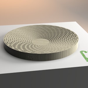 Tray / Digital File / Round Tray