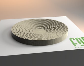 Bandeja / Archivo Digital / Bandeja Redonda