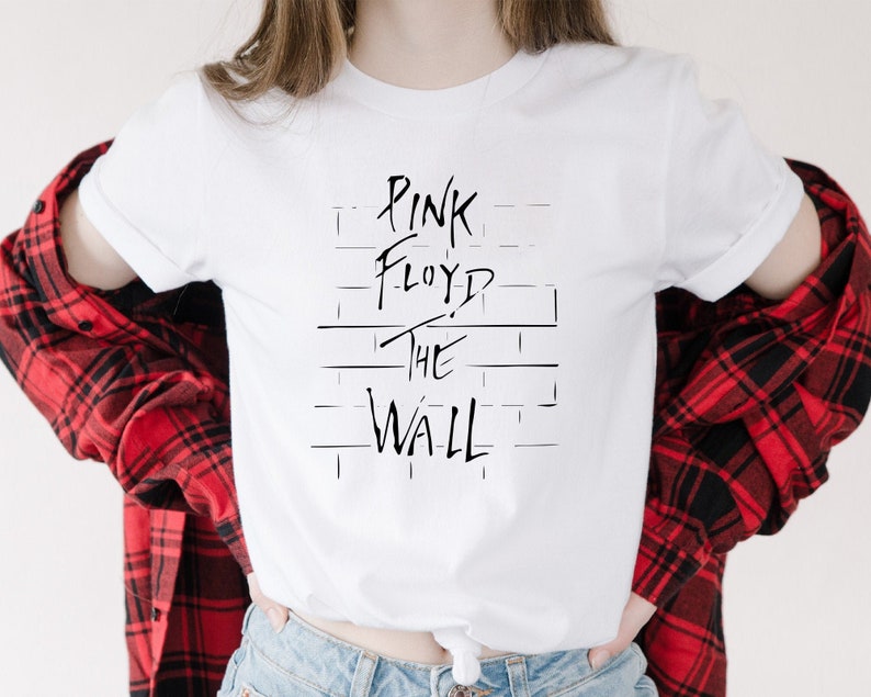 Pink Floyd The Wall, Pink Floyd T-Shirt, Unisex tee, Vintage feel, Music Tee, Rock Music Tee, Sweatshirt image 3