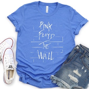 Pink Floyd The Wall, Pink Floyd T-Shirt, Unisex tee, Vintage feel, Music Tee, Rock Music Tee, Sweatshirt image 4