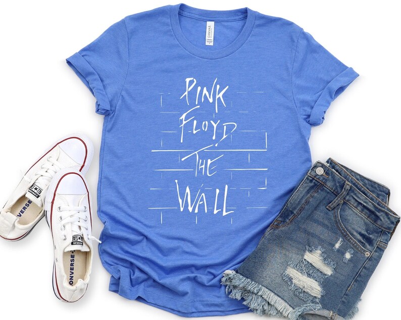 Pink Floyd The Wall, Pink Floyd T-Shirt, Unisex tee, Vintage feel, Music Tee, Rock Music Tee, Sweatshirt image 4