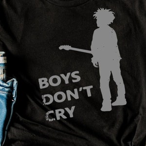Boys Don't Cry Blond - Etsy