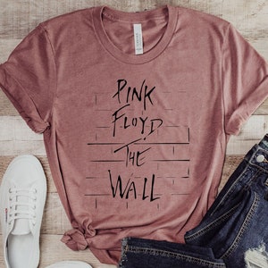 Pink Floyd The Wall, Pink Floyd T-Shirt, Unisex tee, Vintage feel, Music Tee, Rock Music Tee, Sweatshirt image 1