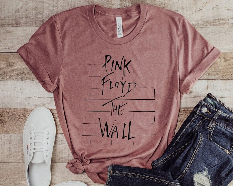 Pink Floyd The Wall, Pink Floyd T-Shirt, Unisex tee, Vintage feel, Music Tee, Rock Music Tee, Sweatshirt image 1