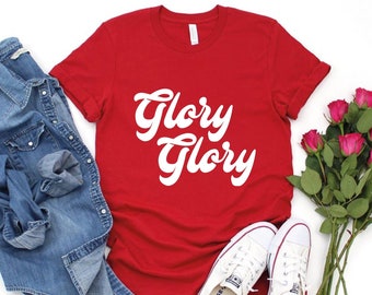 Glory Glory T Shirt | Athens, Georgia