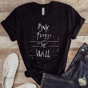 Pink Floyd The Wall, Pink Floyd T-Shirt, Unisex tee, Vintage feel, Music Tee, Rock Music Tee, Sweatshirt image 5