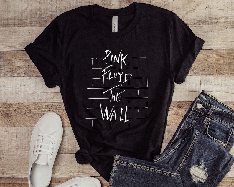 Pink Floyd The Wall, Pink Floyd T-Shirt, Unisex tee, Vintage feel, Music Tee, Rock Music Tee, Sweatshirt image 5