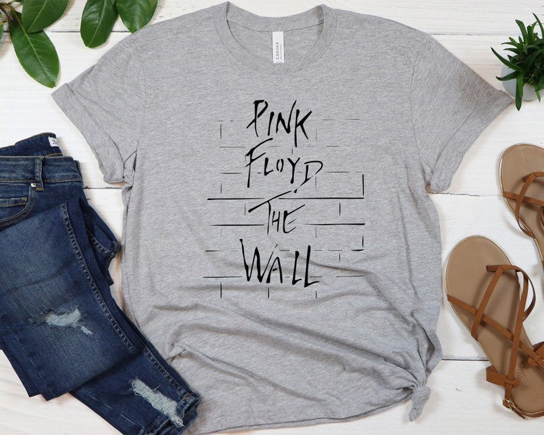 Pink Floyd The Wall, Pink Floyd T-Shirt, Unisex tee, Vintage feel, Music Tee, Rock Music Tee, Sweatshirt image 2