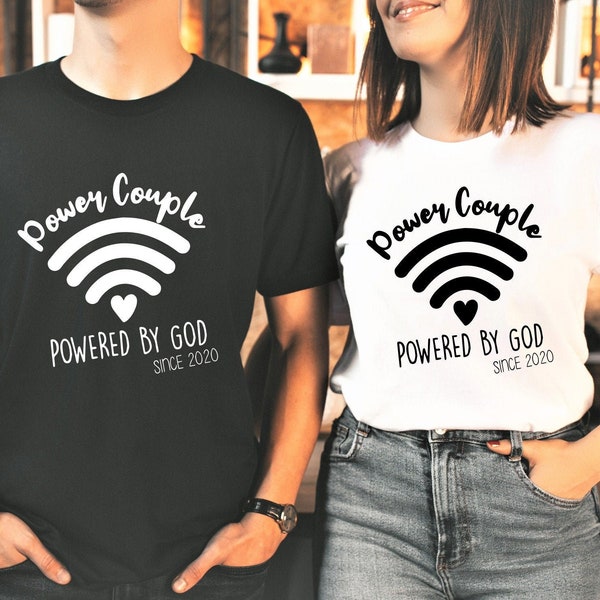 Powered Couple Powered by God Svg Etsy