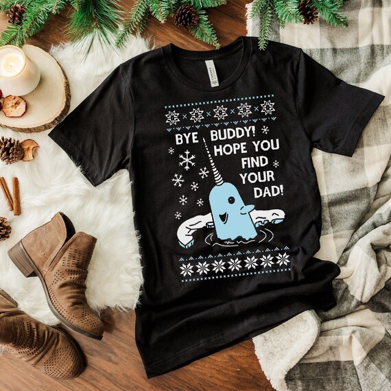 Buddy christmas jumper clearance