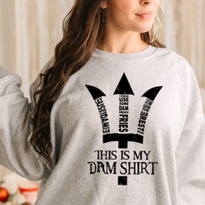 This is My DAM Shirt T-shirt, Sweater, Hoodie | Percy Jackson Inspired for Women and Men