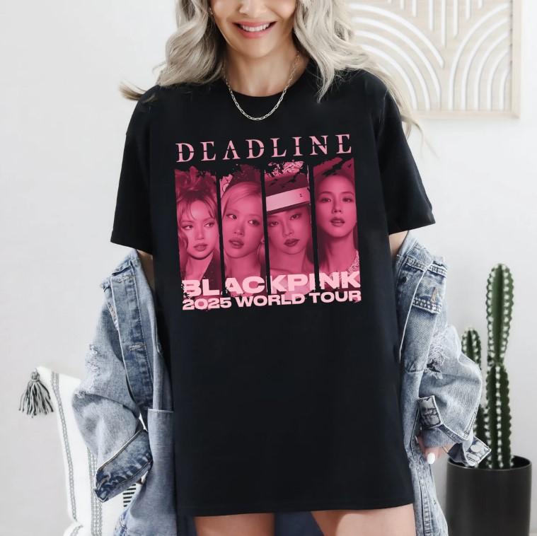 Black Pink Tour - Etsy