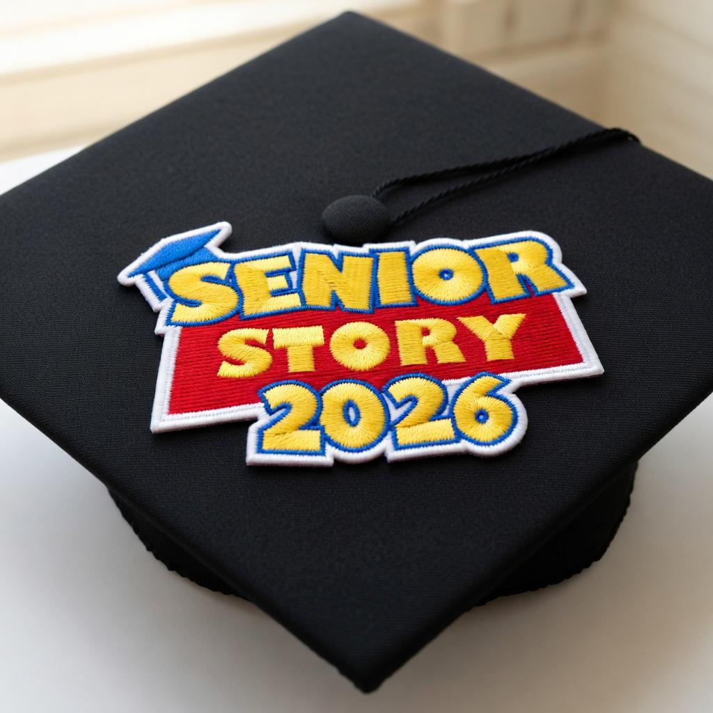 Class of 2026 Iron on Patch - Etsy