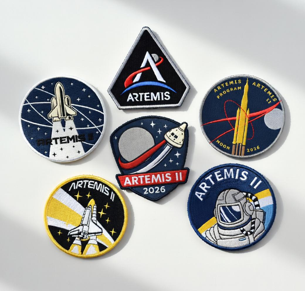 Nasa apollo mission patches - Etsy 日本