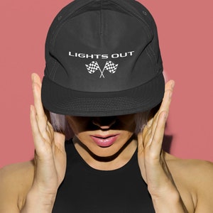 F1 Hat Formula 1 Hat Lights Out F1 Cap F1 Gift for Formula 1 Fan Gift Formula 1 Gift for Her Formula 1 Racing Formula 1 Merch