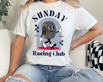 レトロ フォーミュラ 1 シャツ F1 サンデー レーシング クラブ ヴィンテージ フォーミュラ 1 シャツ レッドブル フォーミュラ 1