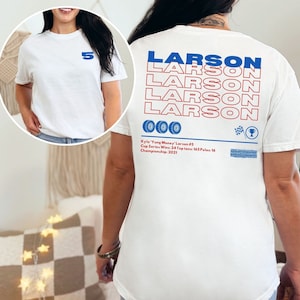 Nascar Kyle Larson Shirt Kyle Larson Nascar Tshirt Nascar Driver Shirt Nascar Racing Nascar Outfit for Nascar Race
