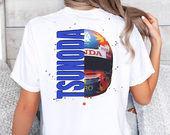 角田裕毅 T シャツ、Redbull Tsunoda 22、F1 - Etsy 日本