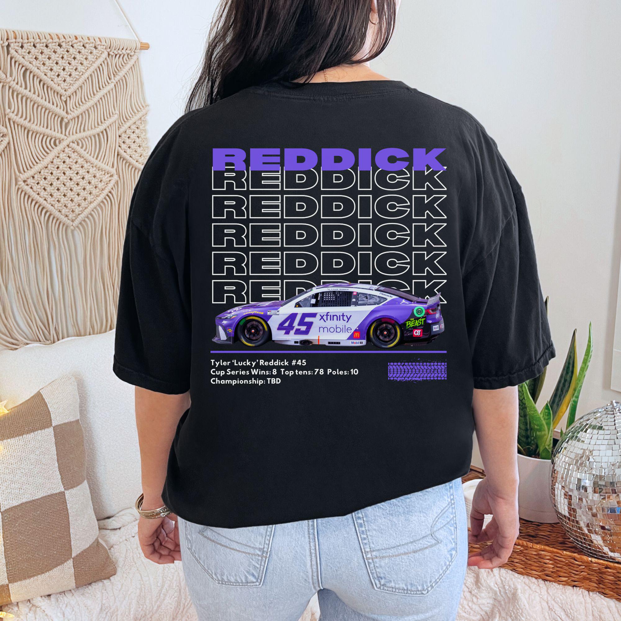 Tyler Reddick Shirt Tyler Reddick Nascar Shirt Tyler Reddick Tshirt Nascar Tyler Reddick Shirt Nascar Racing Nascar Outfit