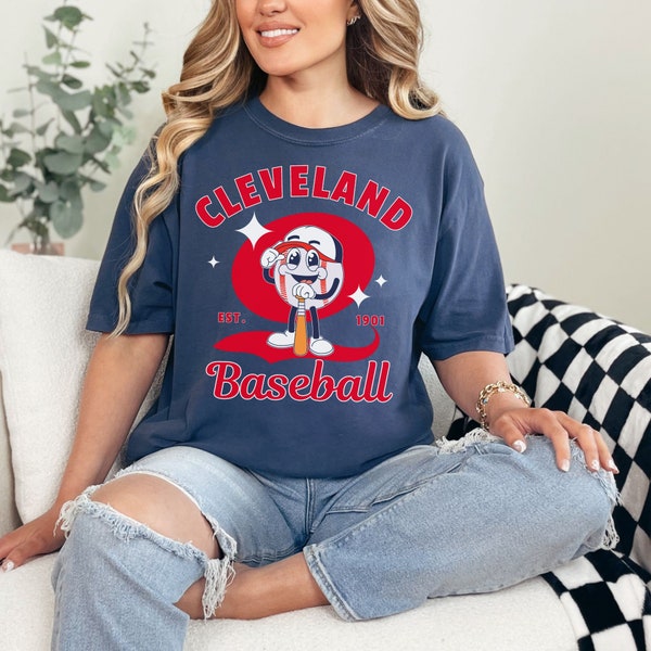 Cleveland Guardians Shirt Retro Cleveland Guardians Tshirt for Cleveland Guardians Fan Guardians Baseball Game Outfit Guardians Outfit