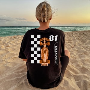 Oscar Piastri Shirt Oscar Piastri Tshirt Oscar Piastri Formula 1 Shirt for Piastri Fan F1 Shirt McLaren F1