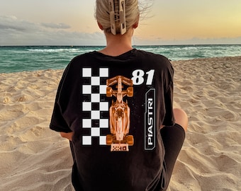 Oscar Piastri Shirt Oscar Piastri Tshirt Oscar Piastri Formula 1 Shirt for Piastri Fan F1 Shirt McLaren F1