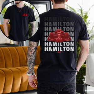 Lewis Hamilton Ferrari Lewis Hamilton Shirt Hamilton Formula 1 Shirt for Hamilton Fan F1 Shirt Ferrari F1 Lewis Hamilton Tshirt