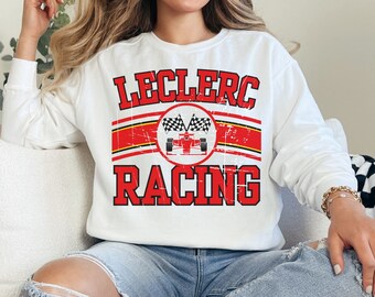 Charles Leclerc Shirt Charles Leclerc Sweatshirt Formula 1 Shirt for Charles Leclerc Fan of Formula 1 Shirt Charles Leclerc F1