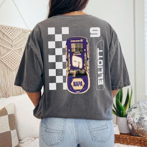 Chase Elliott Nascar Shirt Chase Elliott Nascar Tshirt Nascar Driver Shirt Nascar Racing