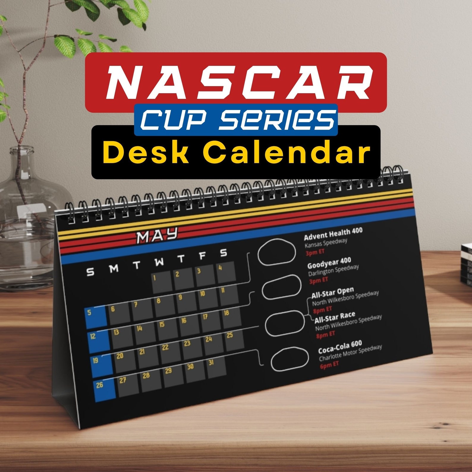 Nascar Calendar Nascar Cup Series Calendar for Nascar Fan 2024 Season