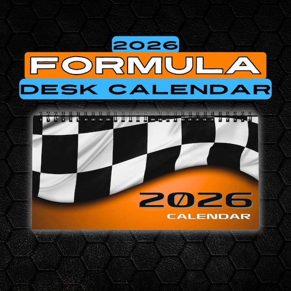F1カレンダー マクラーレン F1カレンダー F1ファンのためのF1デスク