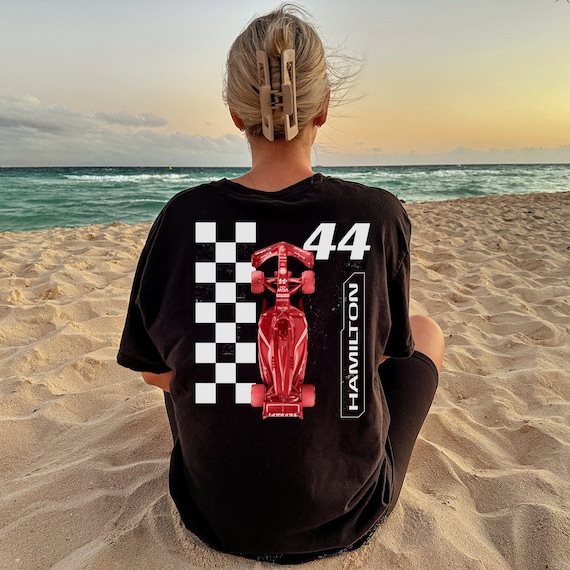 Lewis Hamilton Shirt Lewis Hamilton Ferrari Shirt Lewis Hamilton Formula 1 Shirt for Hamilton Fan F1 Shirt Ferrari F1