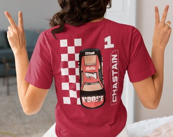 Ross Chastain Nascar Shirt Ross Chastain Nascar Tshirt Nascar Driver Shirt Nascar Racing