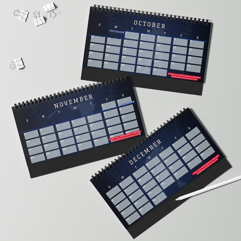 New York Yankees Calendar NY Yankees 2025 Season Yankees Gift for New