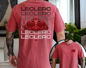 Charles Leclerc Shirt Charles Leclerc Formula 1 Shirt for Leclerc Fan F1 Shirt Ferrari F1 Charles Leclerc Tshirt Charles Leclerc Ferrari
