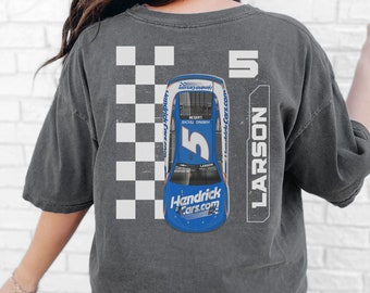 Kyle Larson Shirt Kyle Larson Nascar Tshirt Nascar Driver Shirt Nascar Racing Nascar Outfit