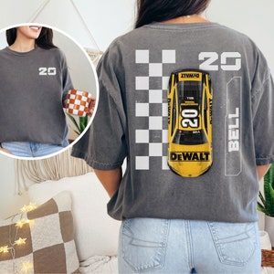 Christopher Bell Nascar Shirt Christopher Bell Nascar Tshirt Nascar Christopher Bell Shirt Nascar Racing Nascar Outfit