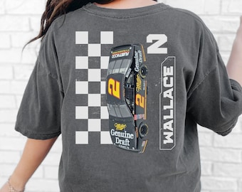 Rusty Wallace Nascar Shirt Rusty Wallace Nascar Tshirt Nascar RustyWallace Shirt Nascar Racing Nascar Outfit