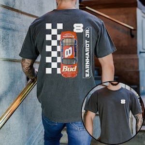 Dale Earnhardt Jr Nascar Shirt Dale Earnhardt Jr Shirt Nascar Tshirt Nascar Driver Shirt Nascar Racing Outfit