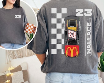 Bubba Wallace Nascar Shirt Bubba Wallace Nascar Tshirt Nascar Bubba Wallace Shirt Nascar Racing Nascar Outfit