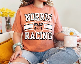 Lando Norris Shirt Lando Norris Sweatshirt Formula 1 Shirt for Lando Norris Fan of Formula 1 Shirt Lando Norris F1 McLaren F1