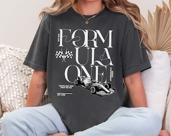 Formula 1 Shirt F1 Shirt for Formula Racing Fans Formula 1 T-shirt