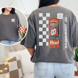 Dale Earnhardt Jr Nascar Shirt Dale Earnhardt Jr Shirt Nascar Tshirt Nascar Driver Shirt Nascar Racing Outfit