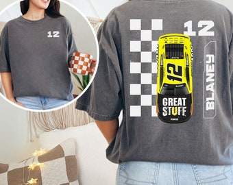Nascar Shirt Ryan Blaney Nascar Tshirt Nascar Ryan Blaney Nascar Ryan Blaney Shirt Nascar Racing Nascar Outfit