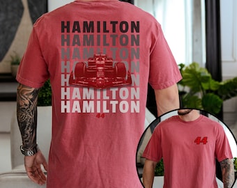 Lewis Hamilton Ferrari Lewis Hamilton Shirt Hamilton Formula