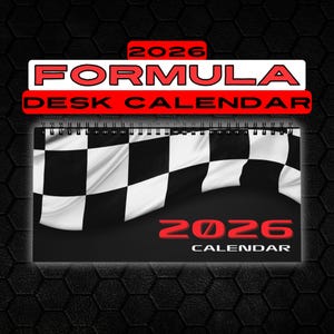 F1 Calendar 2026 Formula 1 Calendar Formula 1 Gift F1 Gift for F1 Fan 2026 Formula 1 Schedule F1 Schedule 2026