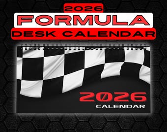 F1 Calendar 2026 Formula 1 Calendar Formula 1 Gift F1 Gift for F1 Fan 2026 Formula 1 Schedule F1 Schedule 2026