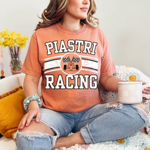 Oscar Piastri Shirt Oscar Piastri Sweatshirt Formula 1 Shirt for Oscar Piastri Fan of Formula 1 Shirt Oscar Piastri F1 McLaren F1