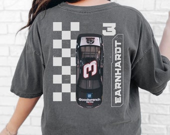 Dale Earnhardt Nascar Shirt Dale Earnhardt Shirt Nascar Tshirt Nascar Driver Shirt Nascar Racing Outfit