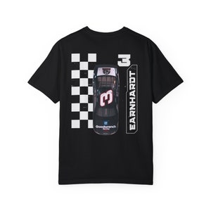 Dale Earnhardt Nascar Shirt Dale Earnhardt Shirt Nascar Tshirt Nascar Driver Shirt Nascar Racing Outfit image 8
